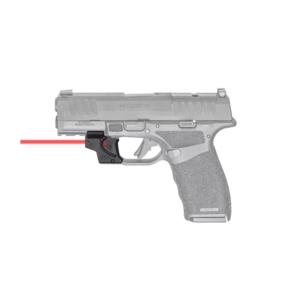 Viridian Green Laser Viridian E Series Red Laser Sight for Springfield Hellcat Pro Black