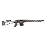 Q LLC Q The Fix Rifle 8.6 BLK 10rd Magazine 16" Threaded Barrel Black with Muzzle Brake
