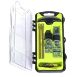 The Allen Company Breakthrough Vision Series Pistol Cleaning Kit, open green and black case