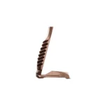 Radian Weapons Backstrap and Magwell for Sig P365-XMacro, bronze side view with ridged backstrap
