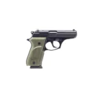 Bersa USA Bersa Thunder 380 Combat Plus Handgun .380 Auto 15rd Magazines(2) 3.5" Barrel Black Finish Green Grips