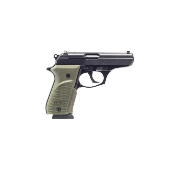 Bersa USA Bersa Thunder 380 Combat Plus Handgun .380 Auto 15rd Magazines(2) 3.5" Barrel Black Finish Green Grips