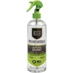 Breakthrough Clean Technologies Military Grade Solvent, clear bottle with green trigger sprayer