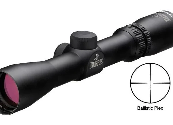 Burris Company Inc. Burris Handgun Scope - 2-7x32mm Ballistic Plex Reticle Matte