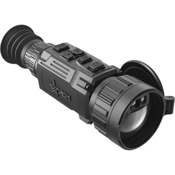 AGM Global Vision AGM Rattler V3 LRF 50-640 Thermal Imaging Riflescope with Laser Rangefinder Black