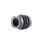 Dead Air Xeno Xero Mount, black metal mount in angled view with threaded ends and hex flats
