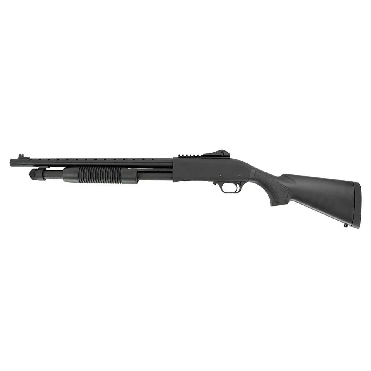 primary-54921 SDS Arms SDS Tokarev TX3 12A1 Shotgun 12ga 3" Chamber 5rd Capacity 18.5" Barrel Black Synthetic Stock