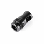 Dead Air Silencers Dead Air Xemax Muzzle Brake 5/8-24 .338 Lapua Mag