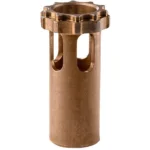 Banish 4786 Piston for Banish 45/46 .578x28 bronze-coloured cylindrical piston, upright view