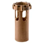Banish 4793 Piston for Banish 45/46 9/16x24 RH, bronze piston in upright front view