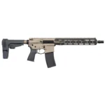 Q LLC Q Sugar Weasel Pistol w/SBA3 Brace 5.56mm 30rd Magazine 13" Barrel