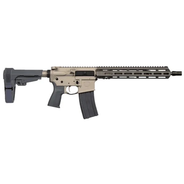 Q LLC Q Sugar Weasel Pistol w/SBA3 Brace 5.56mm 30rd Magazine 13" Barrel