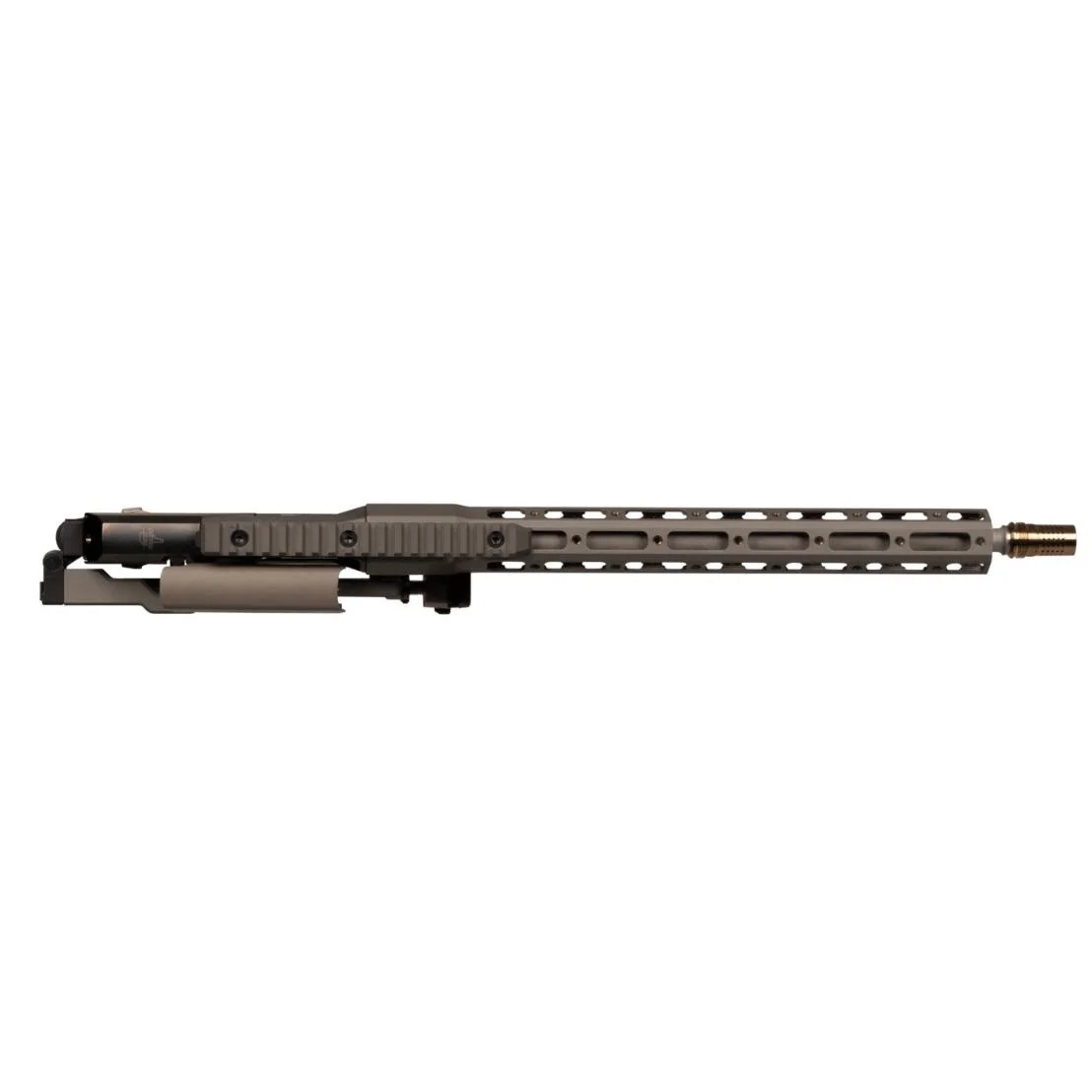 primary-54994 Q LLC Q MiniFix Rifle 6mm ARC 10rd Magazine 16" Threaded Barrel 1:7 Twist Rifle Gray Accents