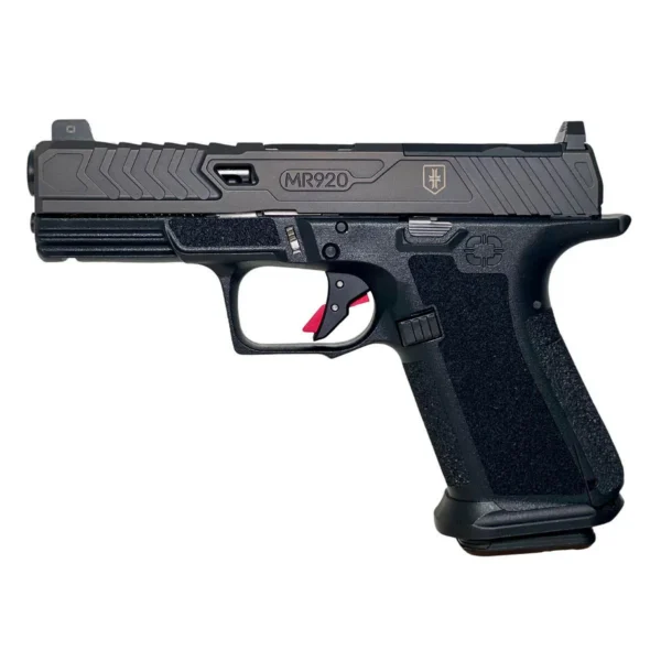Shadow Systems dba Shadow Gunworks Shadow Systems MR920 Warrior Poet Optic Ready FDE Handgun 9mm Luger 10rd Magazines(2) 4"