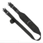 Grovtec Us Inc. Grovtec QS Heavy Gunner Sling with Push Button Swivels Black