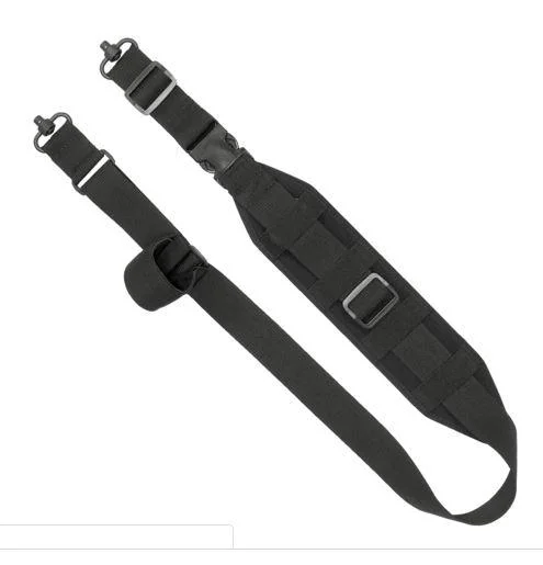 primary-55011 Grovtec Us Inc. Grovtec QS Heavy Gunner Sling with Push Button Swivels Black