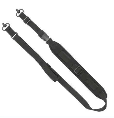 Grovtec QS 2-Point Sentinel Sling, black, with push-button swivels