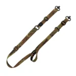Grovtec QS 2-Point Sabre Rifle Sling, MultiCam view with push-button swivels