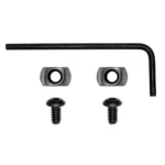 Grovtec Us Inc. Grovtec Picatinny Rail 15-Slot M-LOK 6" Black