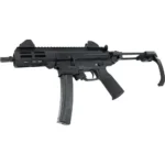 SDS Arms SDS Imports Mac IX Handgun 9mm Luger 30rd Magazines (2) 6.5" 1/2x28 Threaded Barrel Black with J-Brace