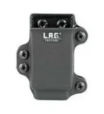 L.A.G. Tactical, Inc. LAG SPMC MAG CARRIER 45 FULL BLK