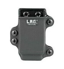 L.A.G. Tactical, Inc. LAG SPMC MAG CARRIER 45 FULL BLK