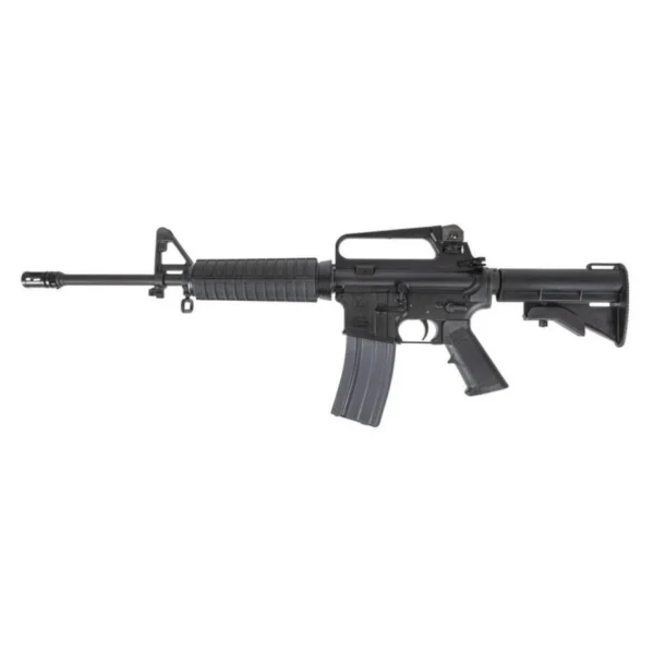 H&R Govt Carbine A2 Rifle black, right-side view with carry handle, fixed front sight and magazine