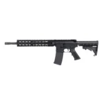 DPMS DPM4 AR-15 Rifle 5.56mm 30rd (1) 16" Threaded Barrel 13.5 Quad-Rail Black M4 Stock