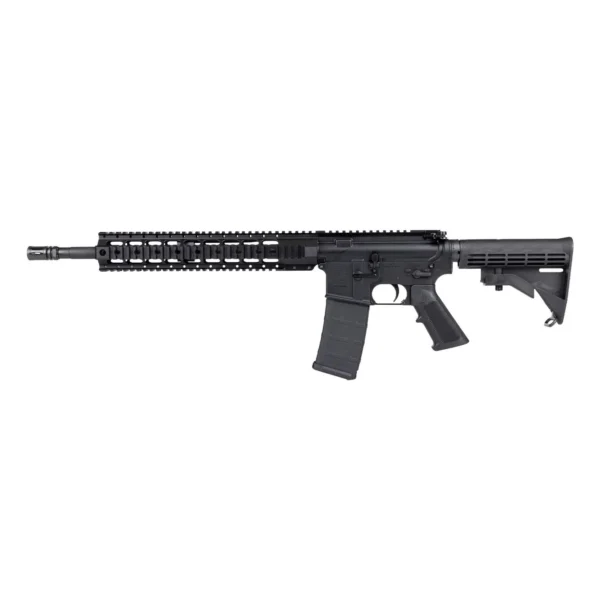 DPMS DPM4 AR-15 Rifle 5.56mm 30rd (1) 16" Threaded Barrel 13.5 Quad-Rail Black M4 Stock
