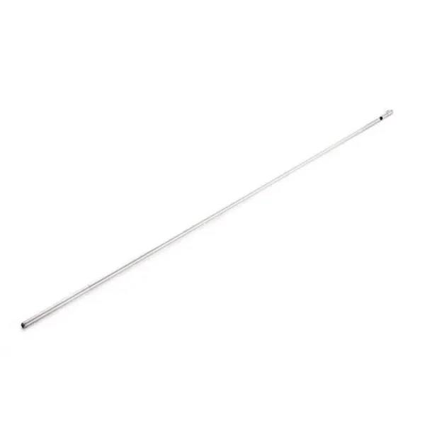 Wilson Combat Rifle Length Gas Tube, silver tube shown diagonally with dark tip
