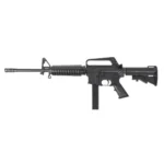 H&R - Harrison & Richardson H&R Retro 635 Carbine 9mm Luger 32rd Magazine(1) 16" Threaded Barrel 1:10 Twist Black