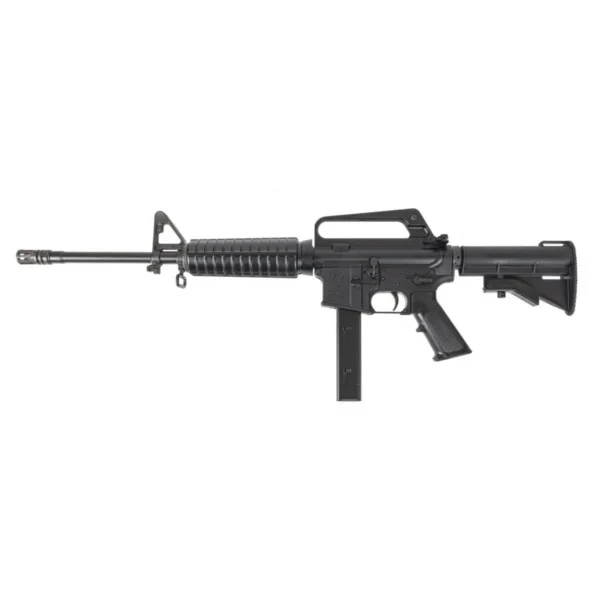 H&R - Harrison & Richardson H&R Retro 635 Carbine 9mm Luger 32rd Magazine(1) 16" Threaded Barrel 1:10 Twist Black