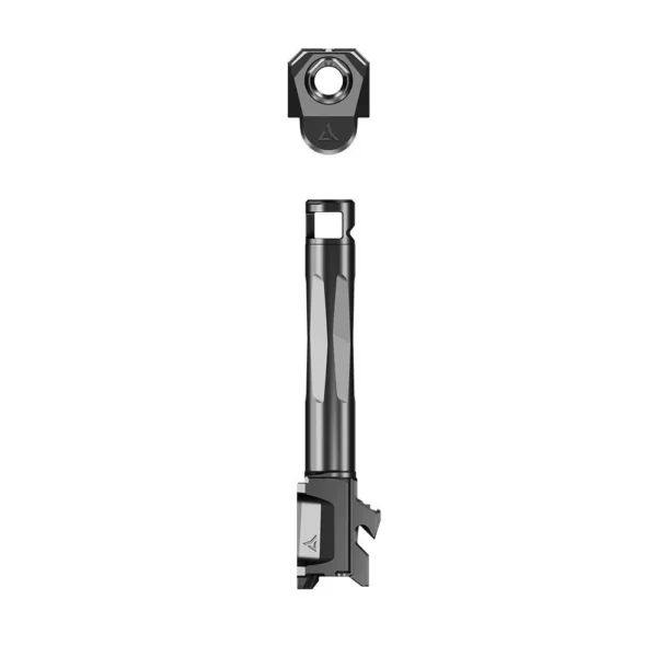 Radian Weapons Afterburner and Ramjet Combo, black barrel and compensator shown separately
