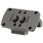 MIDWEST MK2 34MM RMR 45 OFFSET, black angled top view with mounting holes