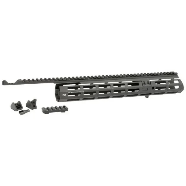 Midwest Industries Marlin 1895 Extended M-LOK Sight System, black rail and handguard with hardware