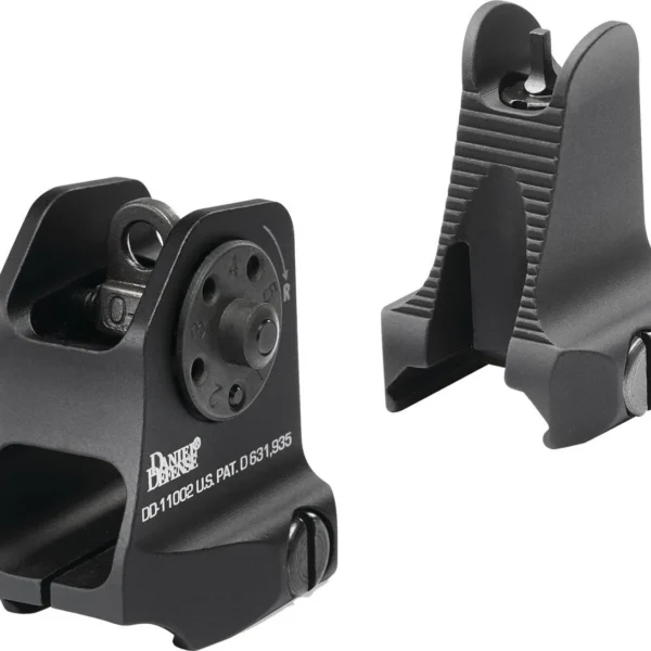 Daniel Defense Fixed Front Rear Sight Combo