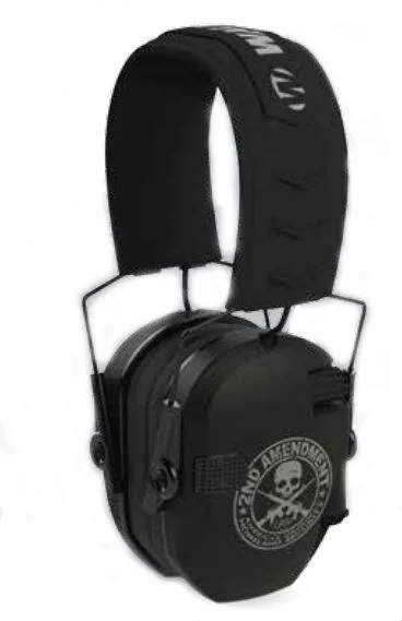 Walkers Game Ear Walker's Razor Freedom Series Muff- 2nd Amendment 23NRR