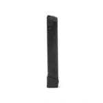 KCI USA Glock Gen 2 Magazine, black front view with long straight body and baseplate