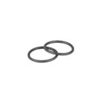 SilencerCo SCO O-RING BOOSTER PACK, two overlapping black O-rings