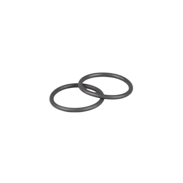 SilencerCo SCO O-RING BOOSTER PACK, two overlapping black O-rings