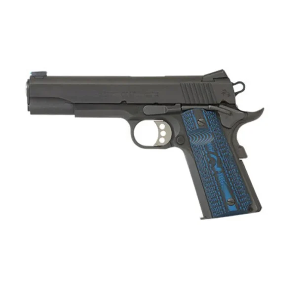 Colt Manufacturing Colt Government Competition Handgun .45 Auto 8rd Magazine 5" Barrel Blued Finish G10 Grips