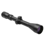NcSTAR Inc. NcStar Shooter I Gen II Series 3-9x40mm Rifle Scope - Weaver Rings Incl - Black