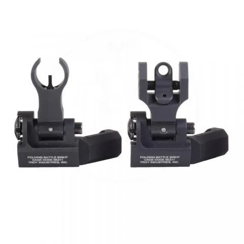 TROY Industries TROY FLDNG HK FRNT OFFSET SGHT BLK