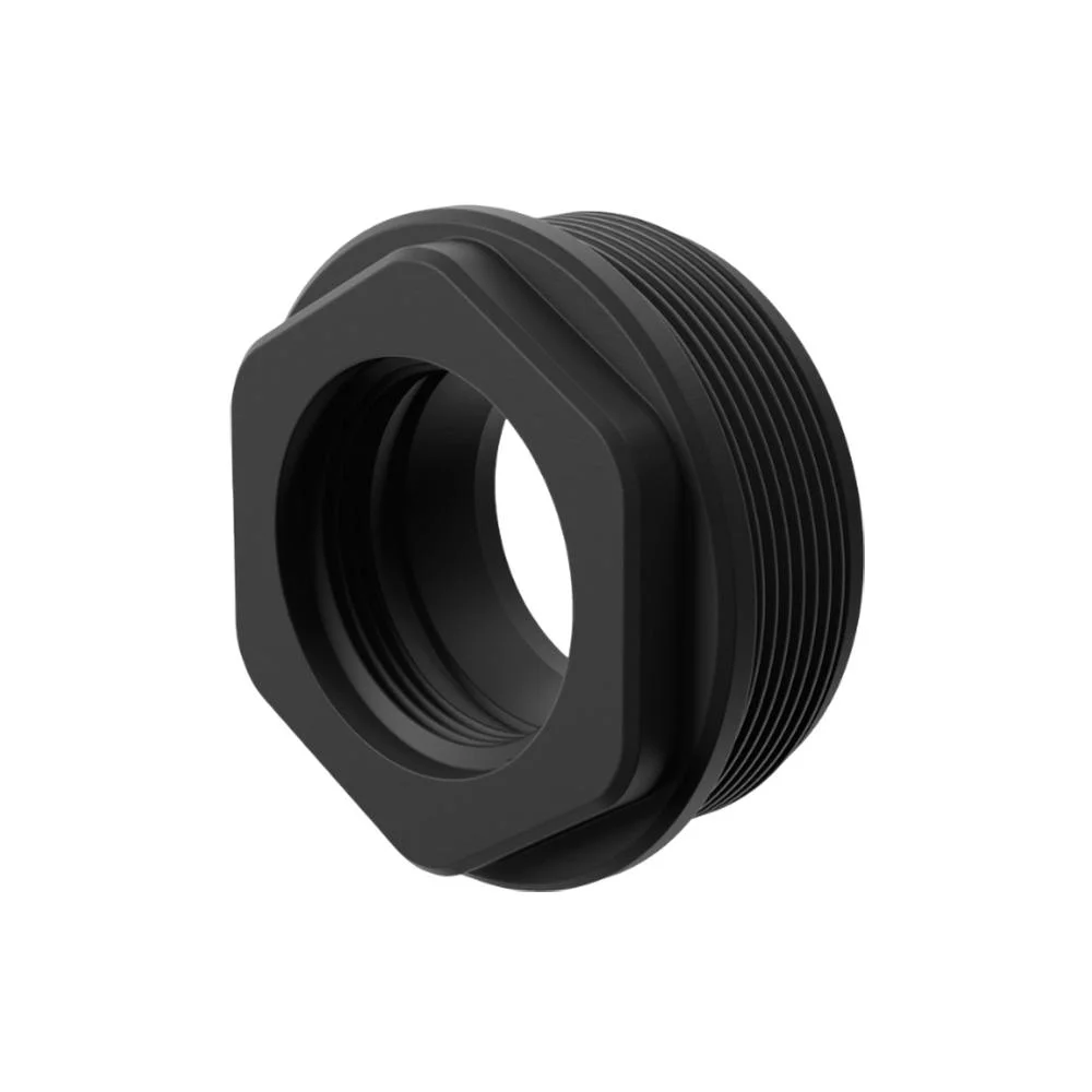 primary-55122 Breek Arms Plan B Hub One Low Profile Universal Suppressor Mount Titanium Black