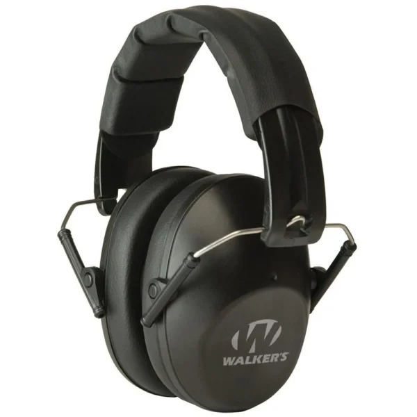 Walkers Game Ear Walker's Pro Low Profile Folding Ear Muffs
