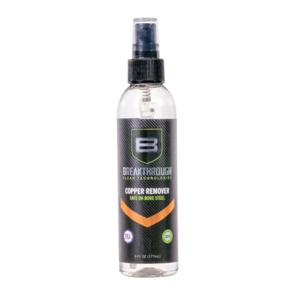 The Allen Company Inc. Breakthrough Clean Technologies Copper Remover, clear pump spray bottle