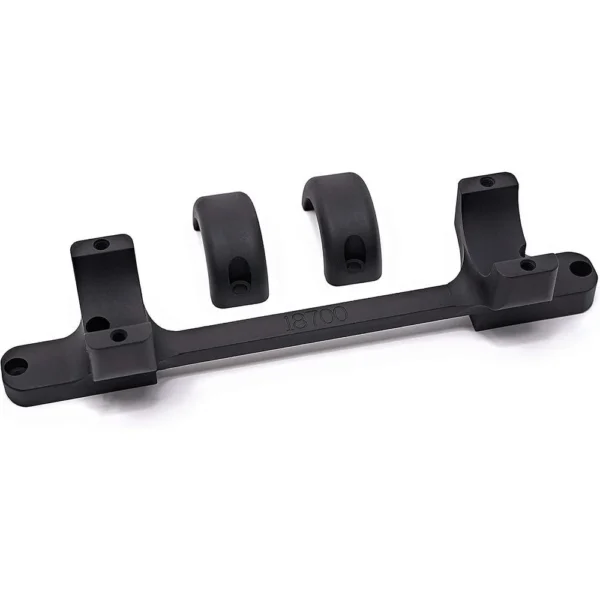 Dnz Products Llc DNZ Game Reaper Scope Mount Remington 700 LA 1" Medium Black 1-piece