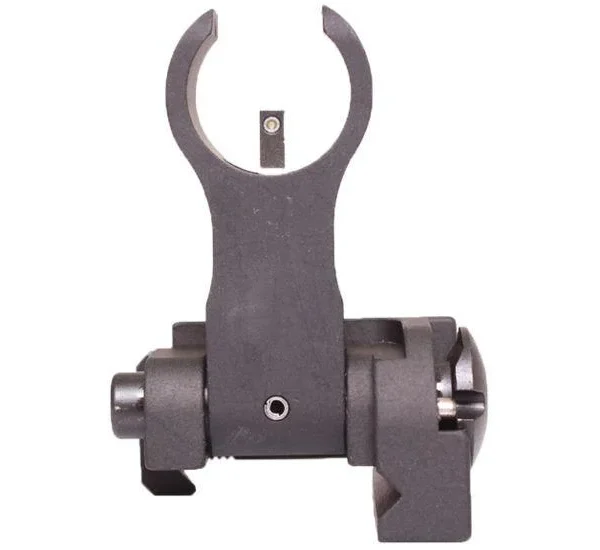 TROY Industries TROY FLDNG HK FRONT TRITIUM SGHT BLK
