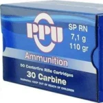 Prvi Partizan PPU .30 CARBINE 110GR SP 50/500