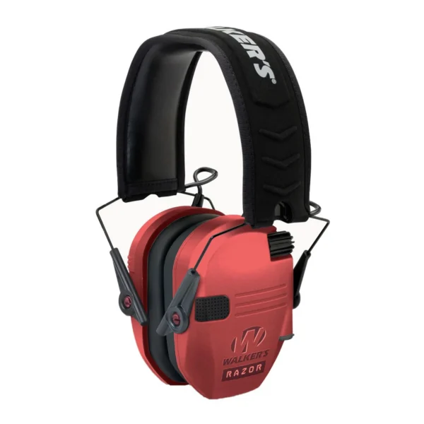 Walkers Game Ear Walker's Razor Slim Electronic Muff Coral 23NRR